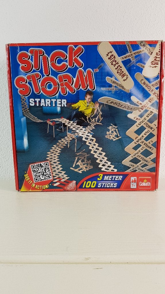Stick Storm starter doos, Goliath. Compleet. 6A8, Kinderen en Baby's, Speelgoed | Educatief en Creatief, Tweedehands verkoop, Tweedehands verkoop