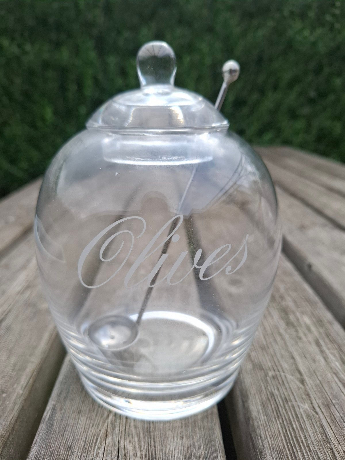 Rivièra Maison, Ophalen, Gebruikt, Glas, Pot, Bus of Blik