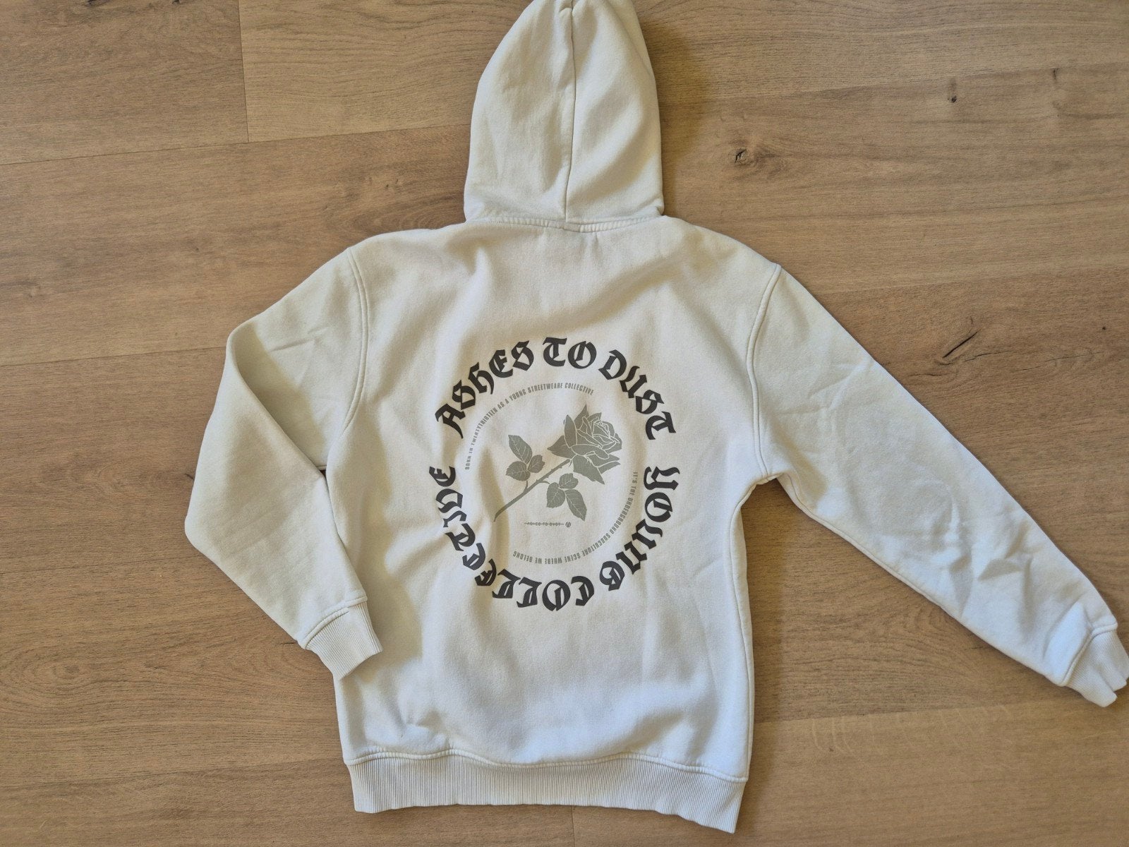 Ashes to Dust trui maat M  met print en capuchon, Overige kleuren, Onbekend, Maat 48/50 (M), Ophalen of Verzenden