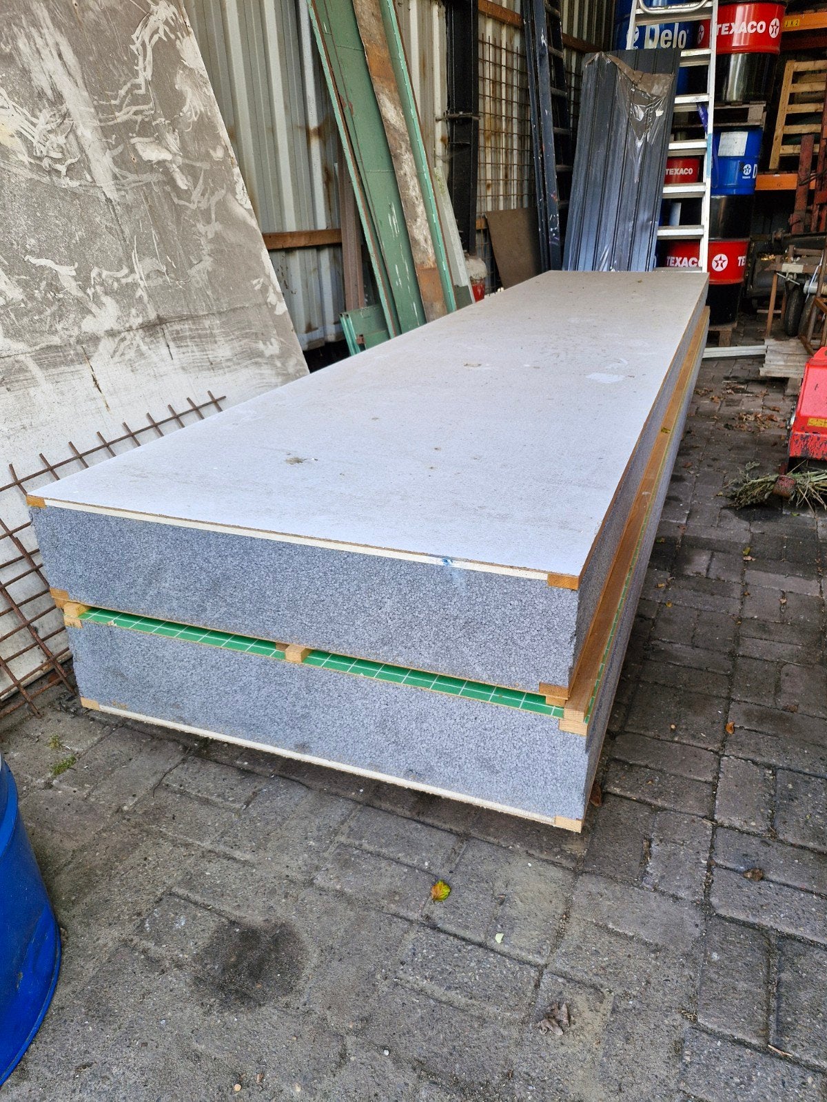 isolatie dak platen, Doe-het-zelf en Verbouw, Isolatie en Afdichting, Ophalen, Nieuw, Overige materialen, 5 tot 10 m²