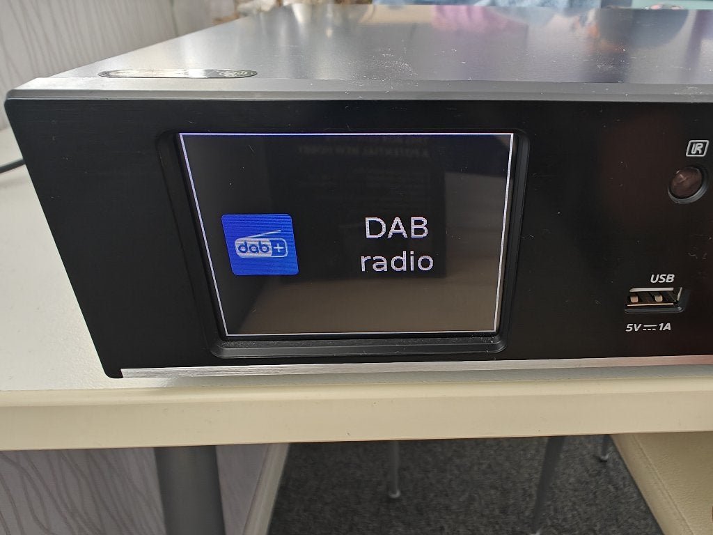 Foto 7 van Technisat DigitRadio 143 CD (V3) bijna nieuw in doos