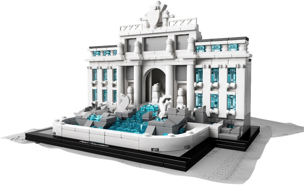 21020 - Architecture: The Trevi Fountain, Hello@support.lego.com, Lego, Nieuw, Ophalen of Verzenden