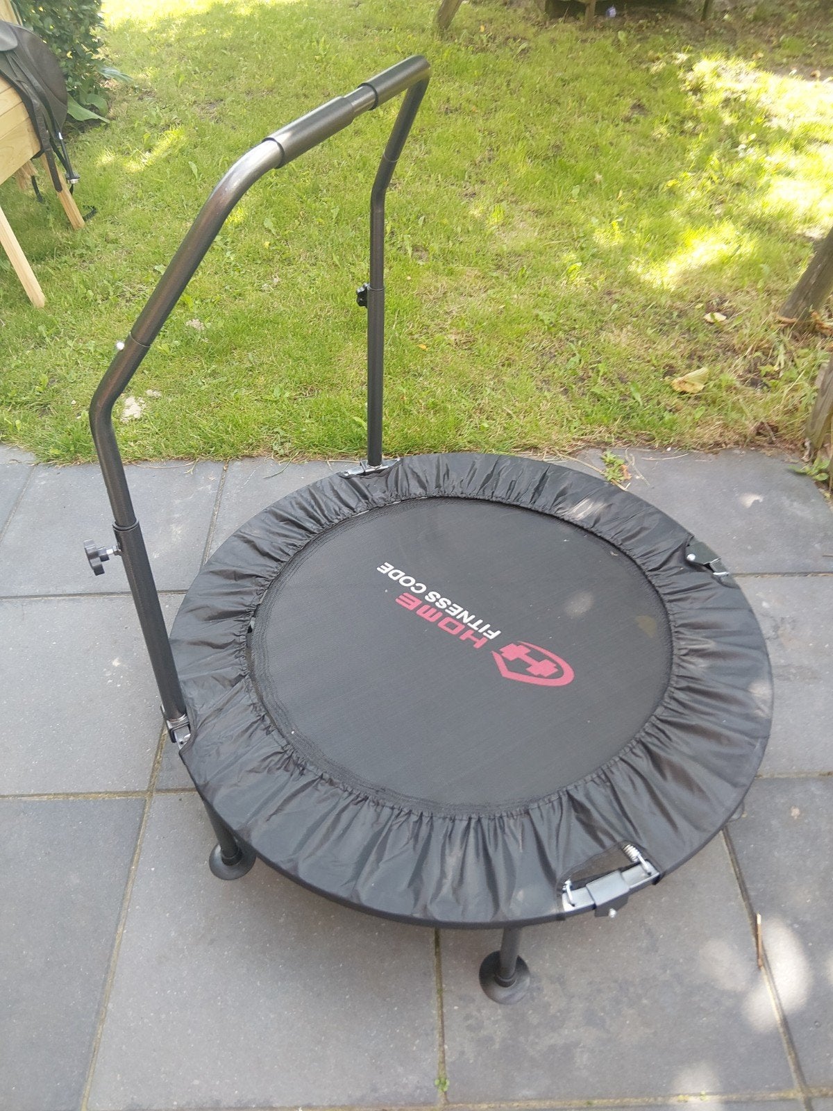 Mini trampoline, Ophalen of Verzenden, Zo goed als nieuw
