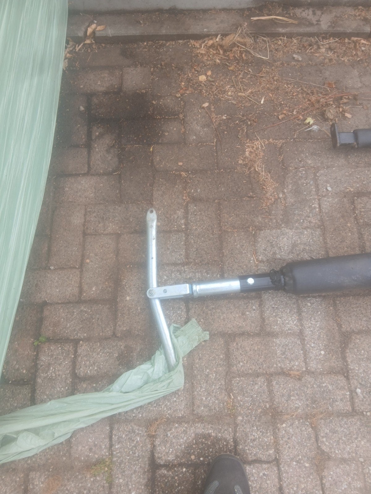 2 span disselboom en toebehoren, Dieren en Toebehoren, Ophalen