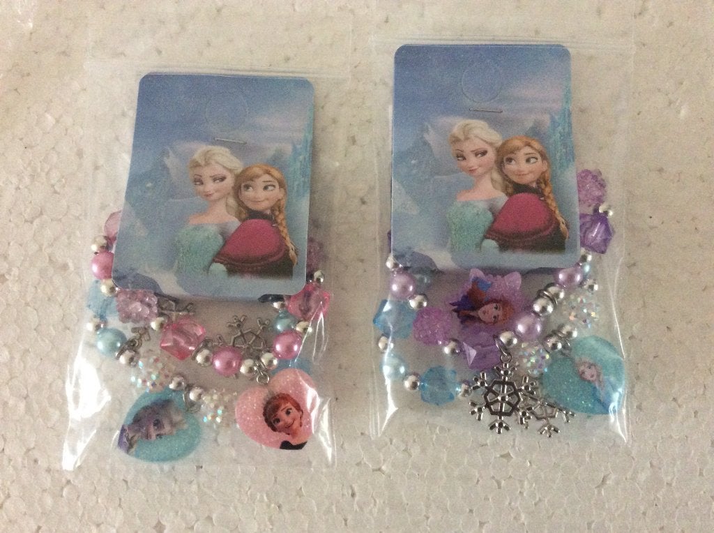 armbandjes voor kinderen - Disney Frozen, Ophalen of Verzenden, Nieuw, Overige kleuren, Armband