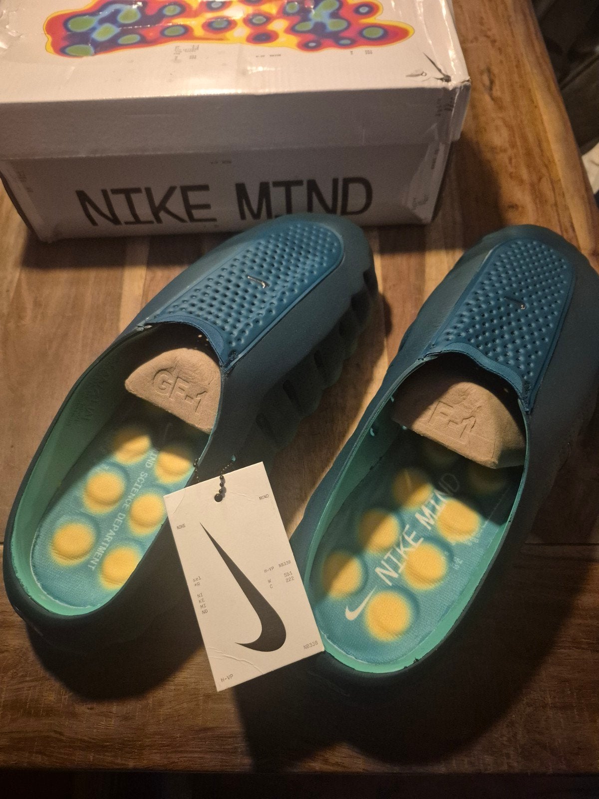Nike Mind 001 Slippers - Nieuw met doos, Kleding | Heren, Slippers, Overige kleuren, Nike, Nieuw