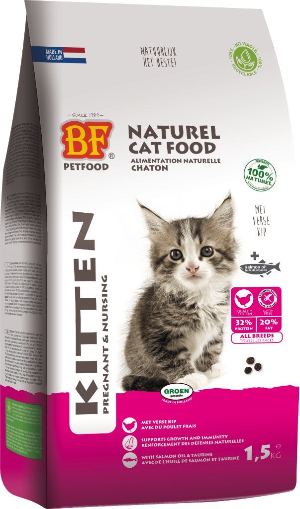Biofood Kitten, Ophalen of Verzenden, Kat