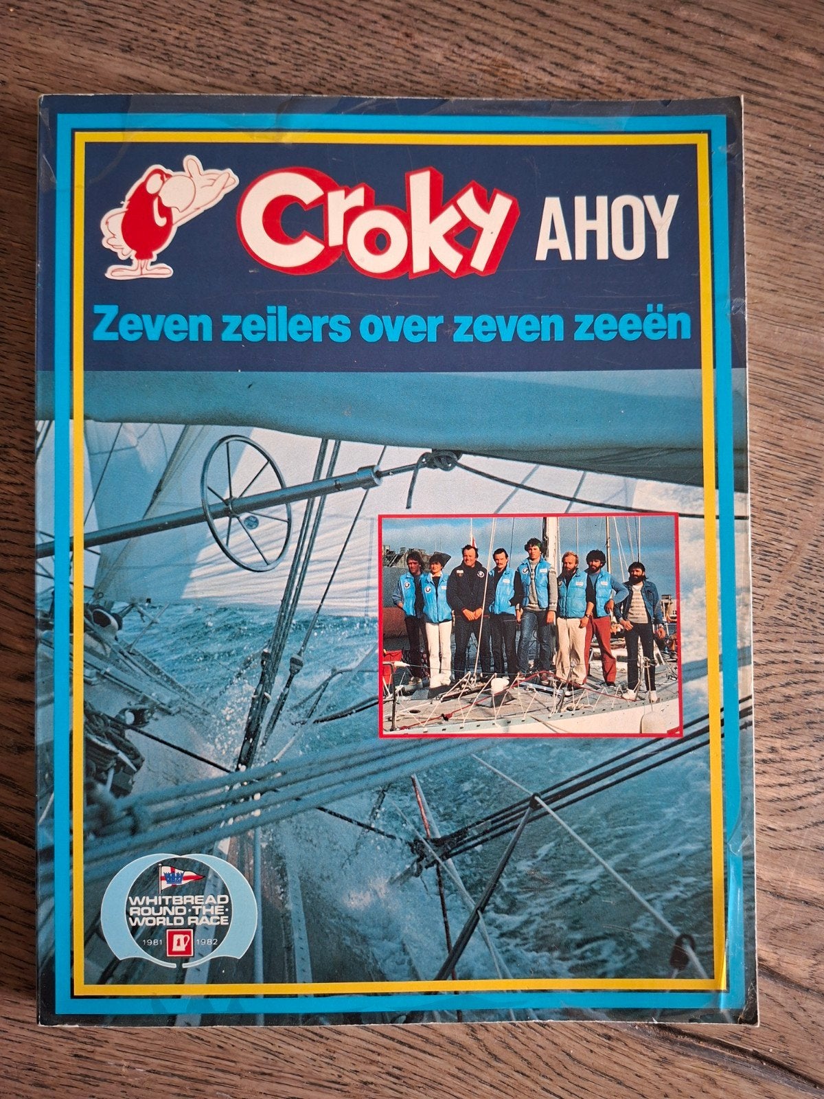 Croky Ahoy, zeven zeilers over zeven zeeën, Ophalen of Verzenden, Gelezen, Watersport en Hengelsport