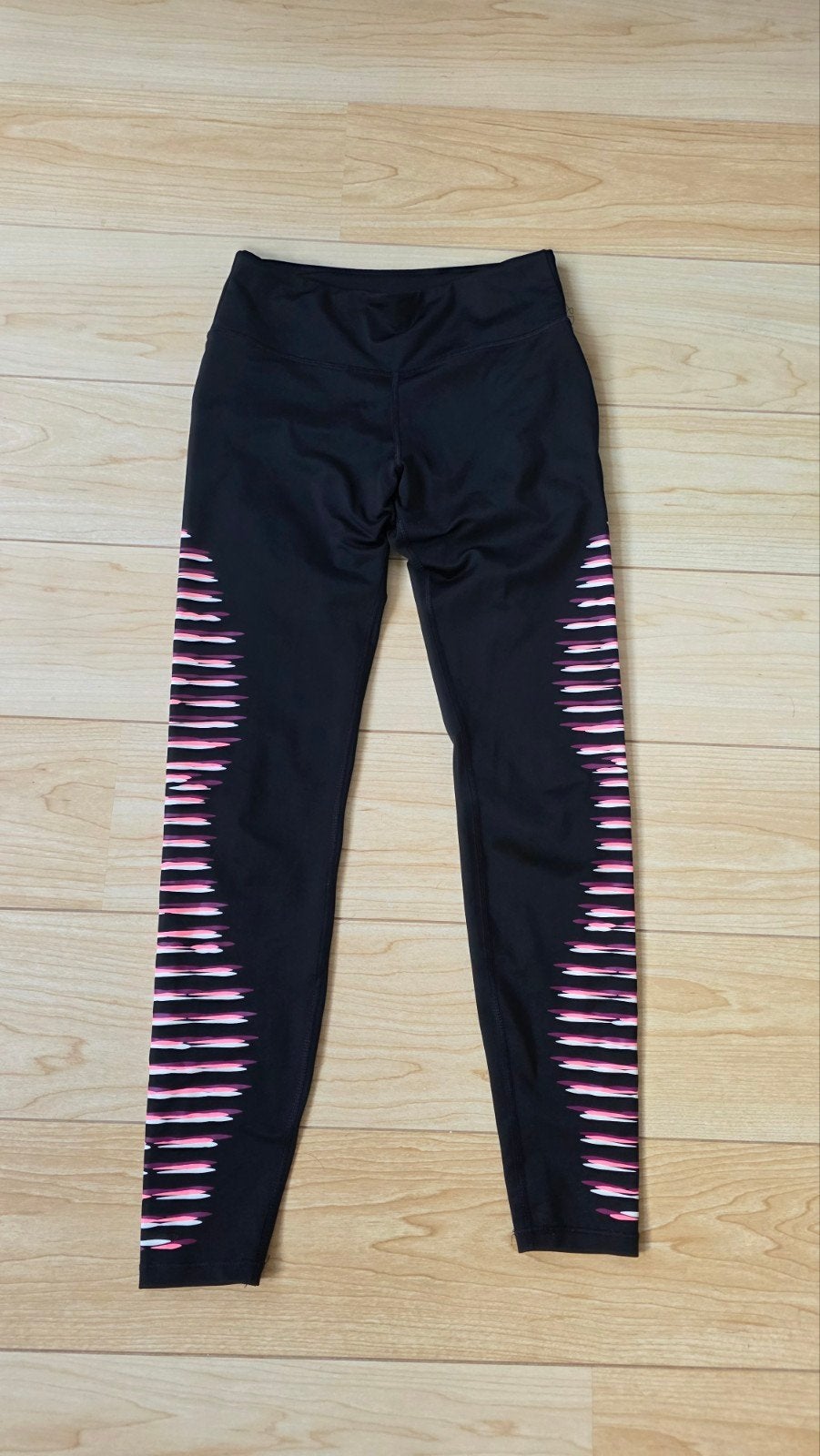 2x H&M Sport Legging - Maat S, Legging, H&M, Maat 36/38 (S), Zwart