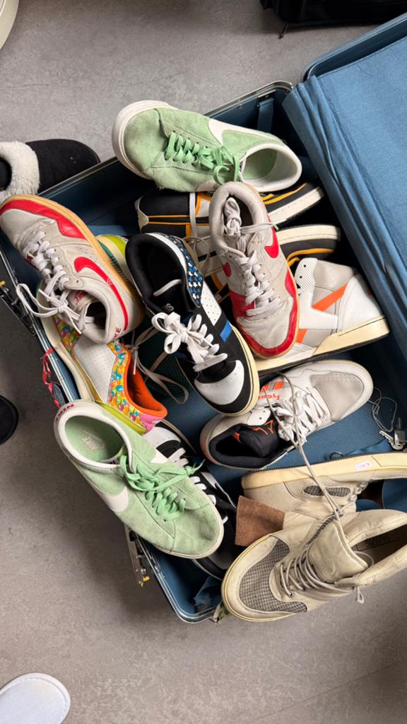 Diverse Sneakers Collectie - Verschillende Merken en Stijlen, Ophalen, Gedragen, Overige kleuren, Sneakers of Gympen