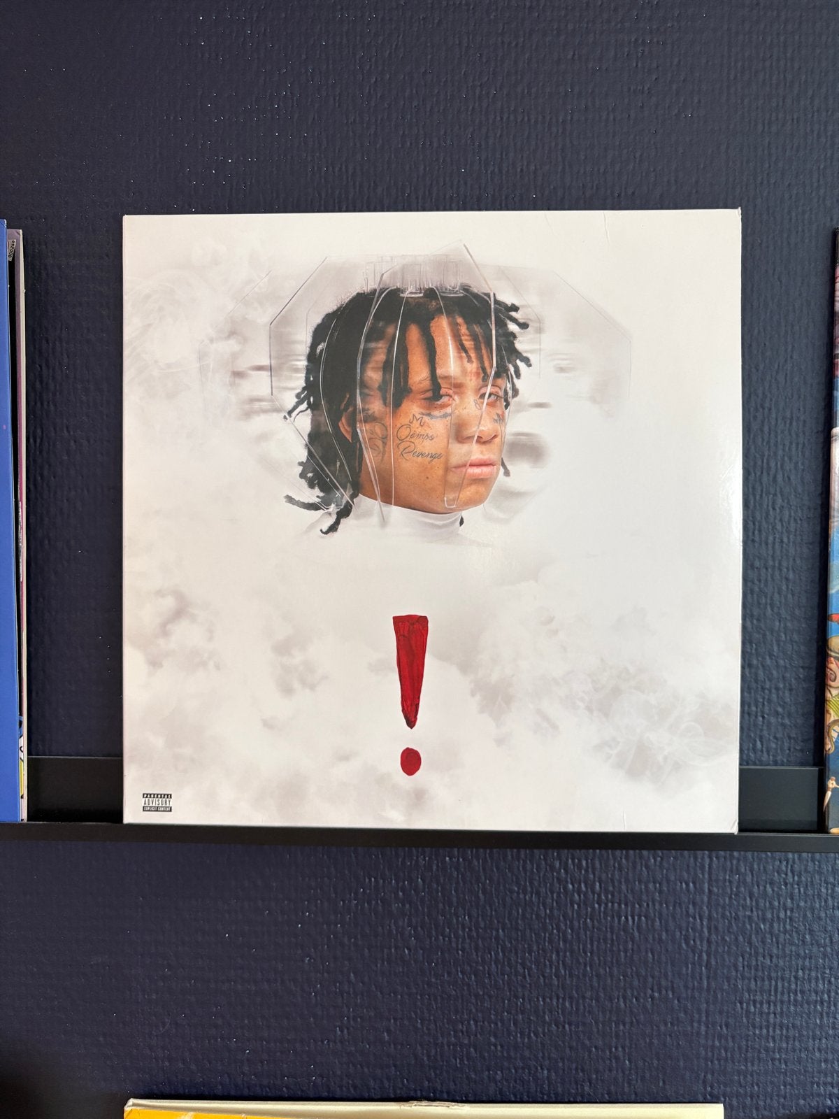 Trippie Redd - ! (Exclamation Mark) LP Coloured Vinyl, LP, Overige genres, Ophalen of Verzenden, Zo goed als nieuw