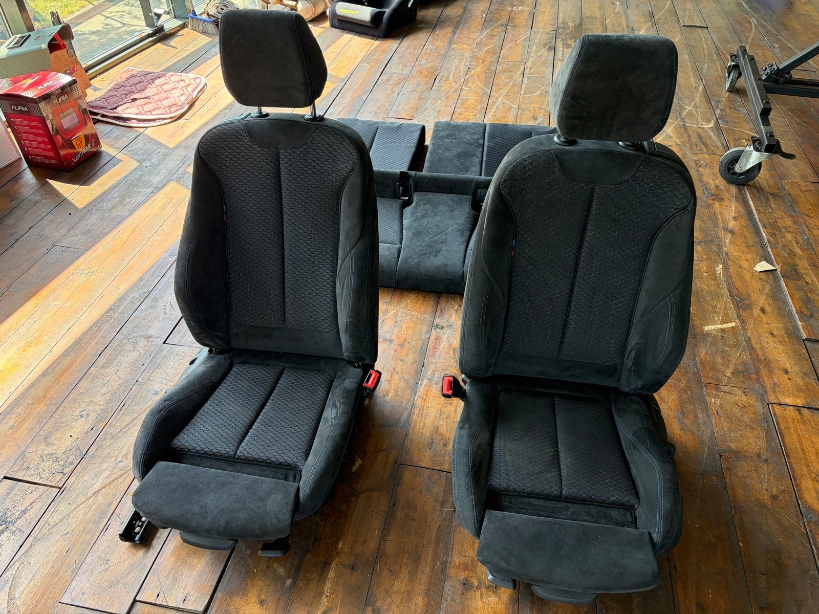 Interieur BMW 1-serie (F21) en 2-serie (F22), Auto-onderdelen, Interieur en Bekleding, Ophalen, Gebruikt, BMW