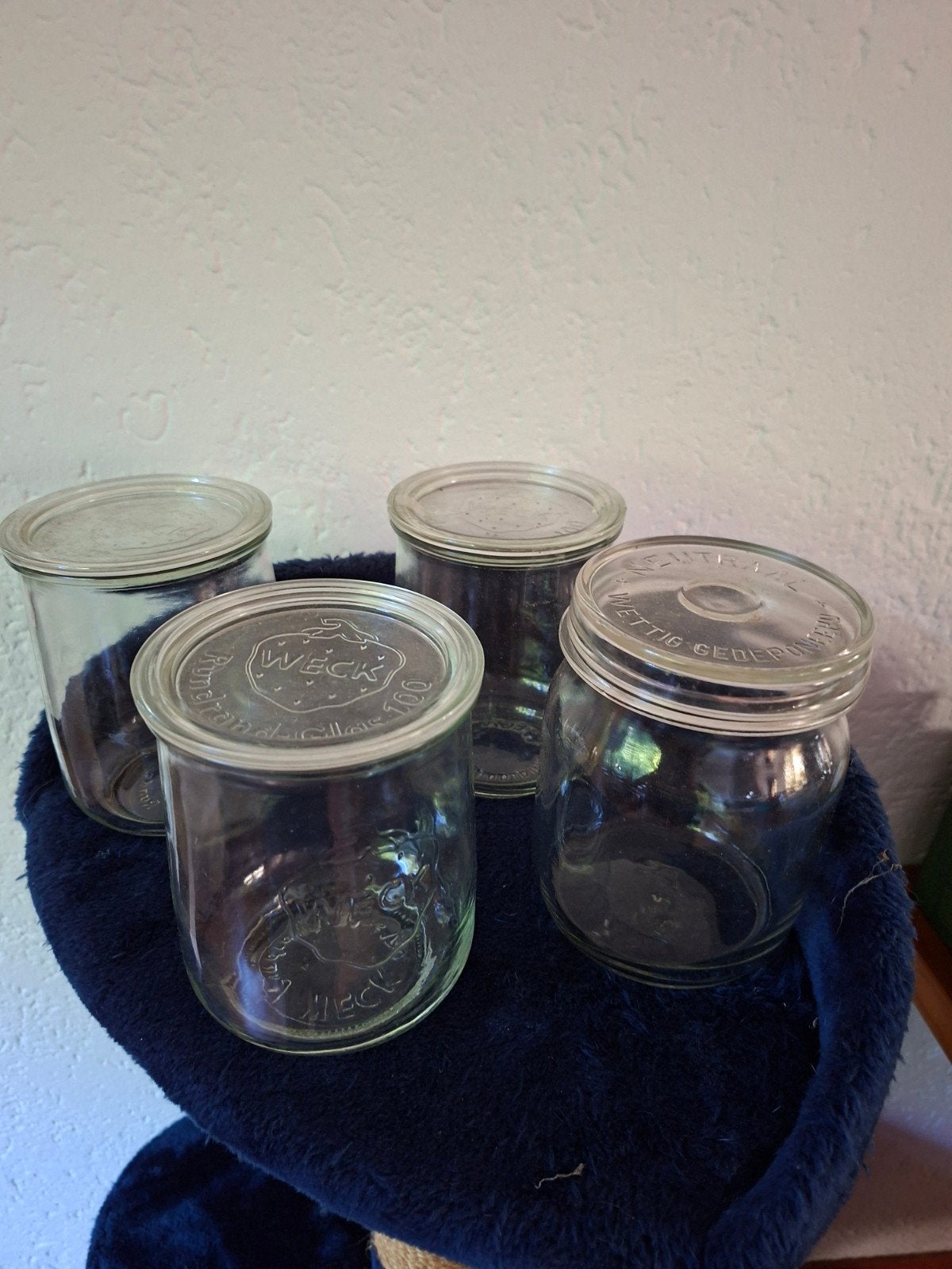 Wekpotten brocante, Ophalen of Verzenden