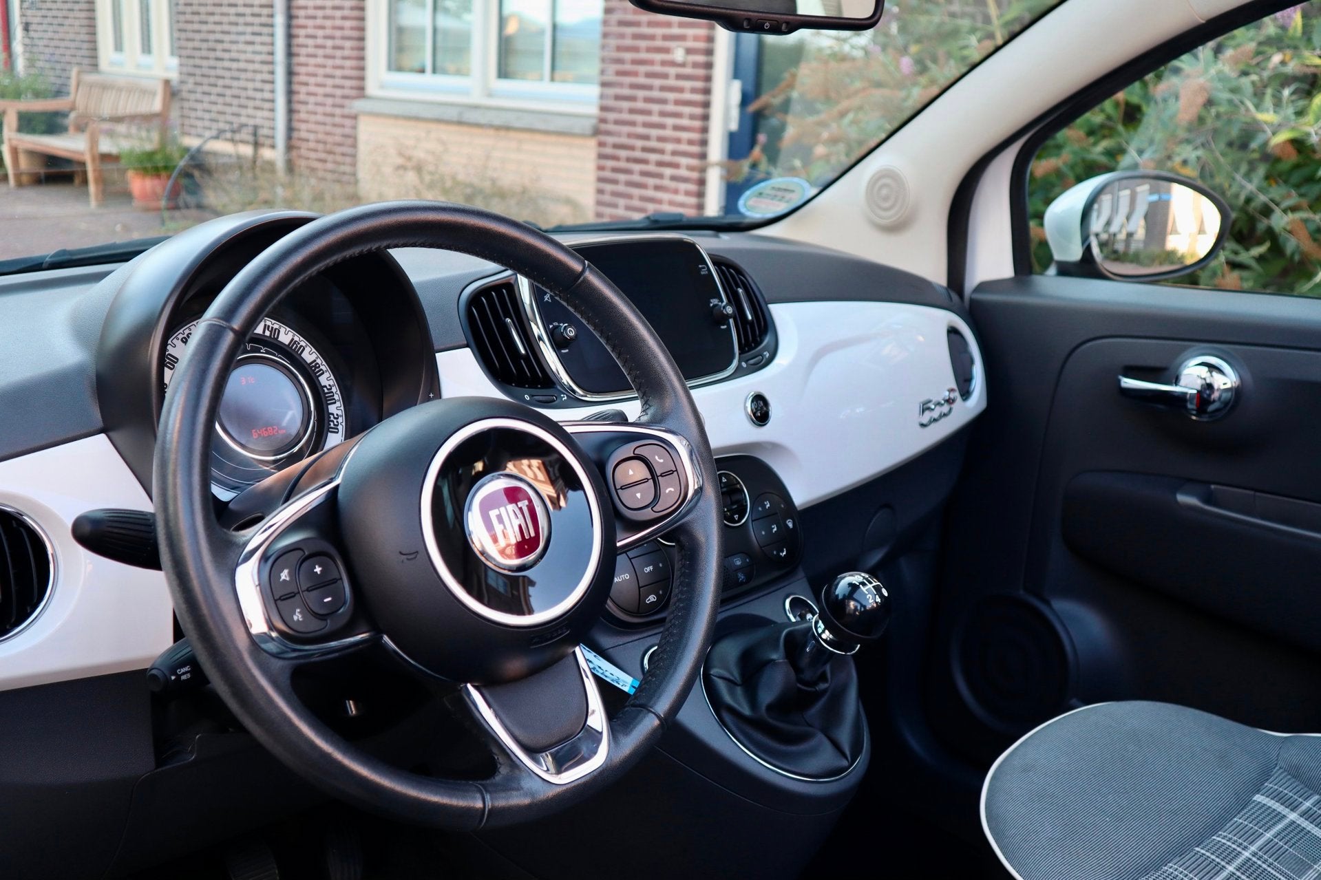 Fiat 500 C 1.2 Lounge| RIJKLAARPRIJS | Cruise Control | Chro, Auto's, Fiat, Voorwielaandrijving, Gebruikt, 4 cilinders, Cabriolet