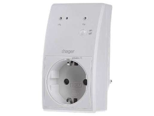 Hager TRC270D KNX RF schakelactor tussenstekker 16 A, quickl, Ophalen of Verzenden, Nieuw