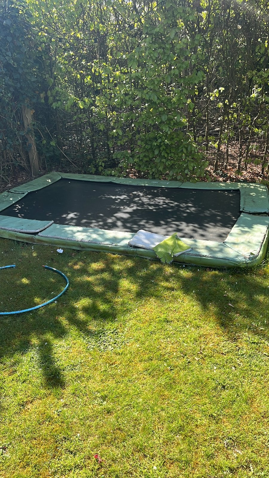 Trampoline exit gratis, Ophalen, Gebruikt