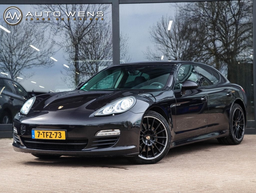 Porsche Panamera 3.0 D Platinum Edition Bose Panoramadak 2e, Auto's, Porsche, Bedrijf, Te koop, Panamera, ABS, Achteruitrijcamera