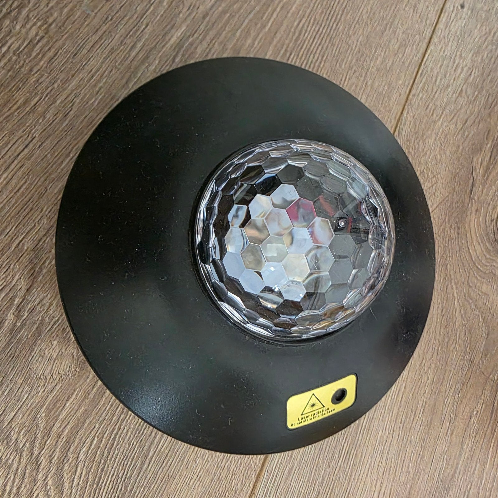 Compact Disco Lampje - Feestverlichting voor Thuis, Overige merken, Gebruikt, Kunststof, Zwart