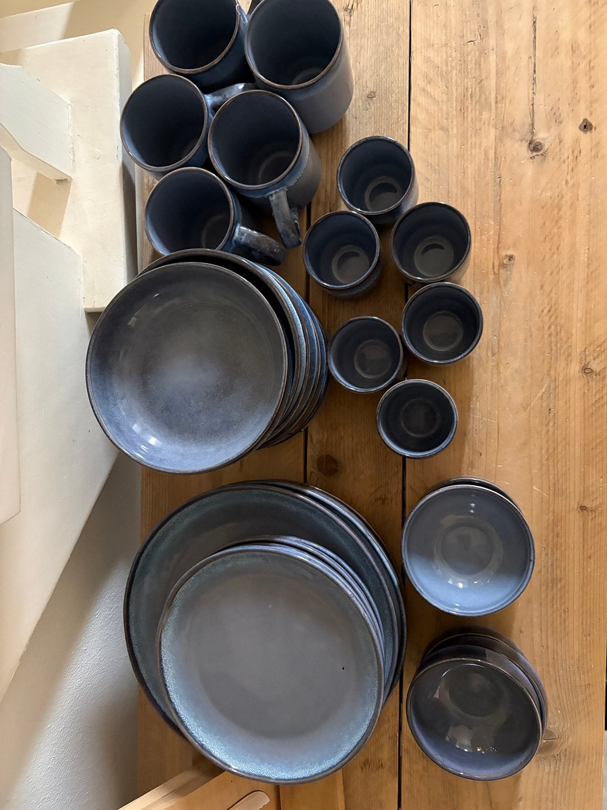 Bjorn Sea servies set, Huis en Inrichting, Keuken | Servies, Ophalen, Gebruikt, Keramiek, Overige merken