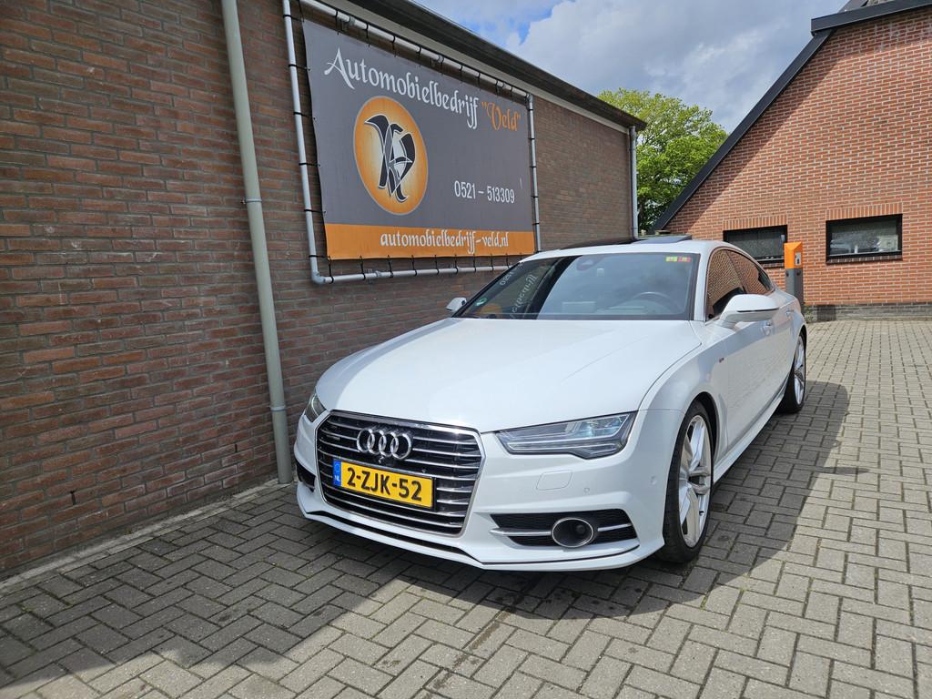Audi A7 Sportback 3.0 TDI BiT quattro Pro Line S (1e eigenaa, Auto's, Audi, Bedrijf, Te koop, A7, 360° camera, 4x4, ABS, Achteruitrijcamera
