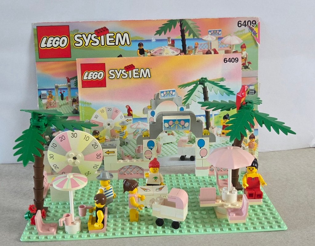 lego 6409, Ophalen, Overige thema's, Lego, Inclusief instructies
