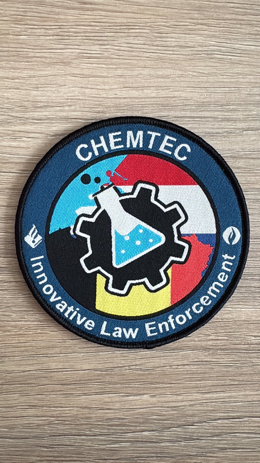 Diverse patches, Verzenden, Landmacht, Nederland, Embleem of Badge