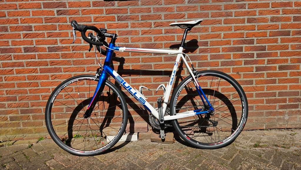 Bulls Harrier 2 Racefiets - 64cm, Fietsen en Brommers, Fietsen | Racefietsen, 28 inch, Gebruikt, Heren, Aluminium