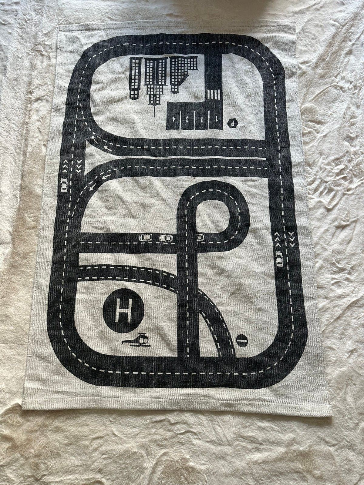 Speelkleed (autokleed) H&M, Kinderen en Baby's, Speelgoed | Speelkleden, Ophalen, Gebruikt