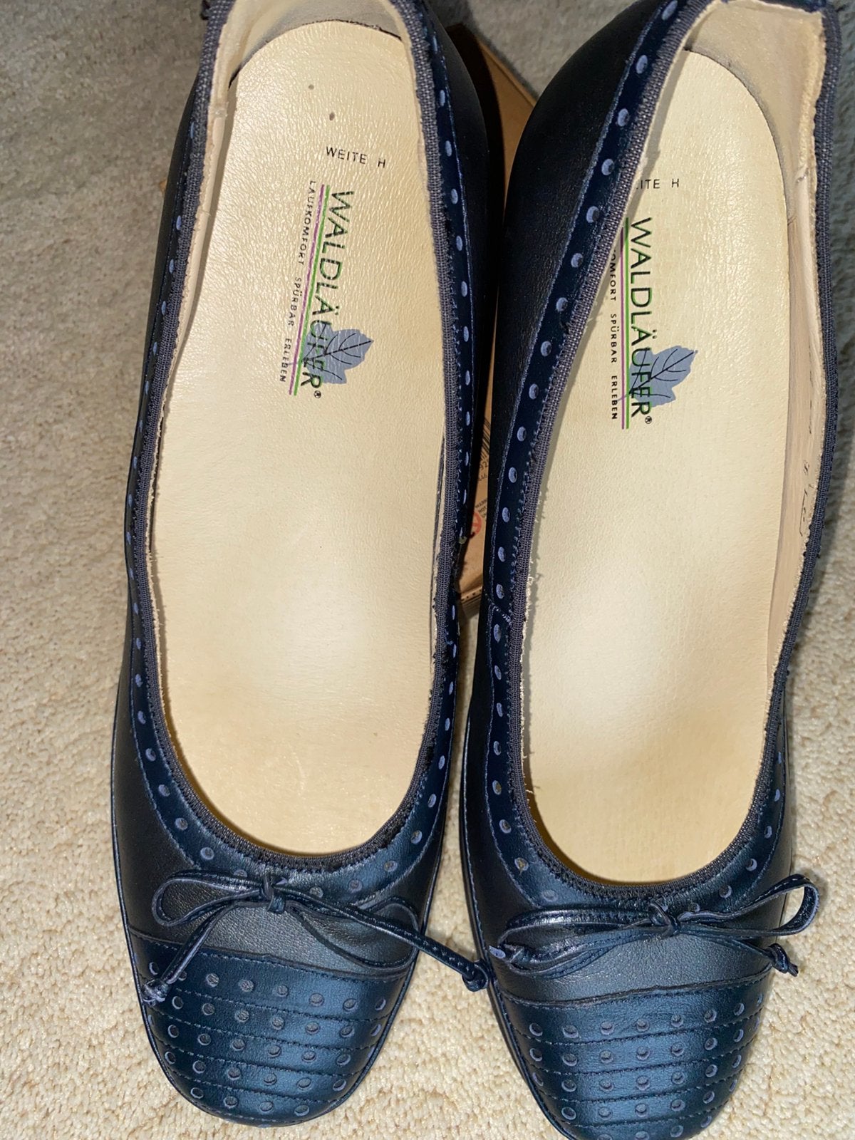 Nieuwe Waldlaufer schoenen, Kleding | Dames, Pumps, Blauw, Nieuw, Ophalen of Verzenden