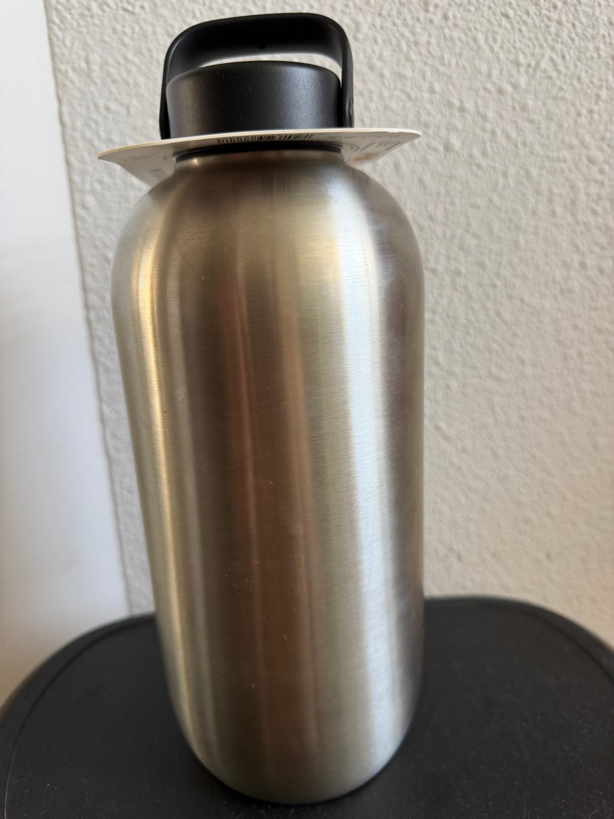 Waterdrop All-Purpose Thermofles RVS 1,9L met Draaidop, Ophalen of Verzenden, Nieuw