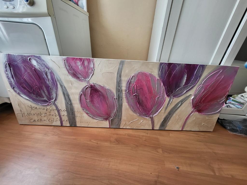 Canvas 55 bij 150 cm, Ophalen