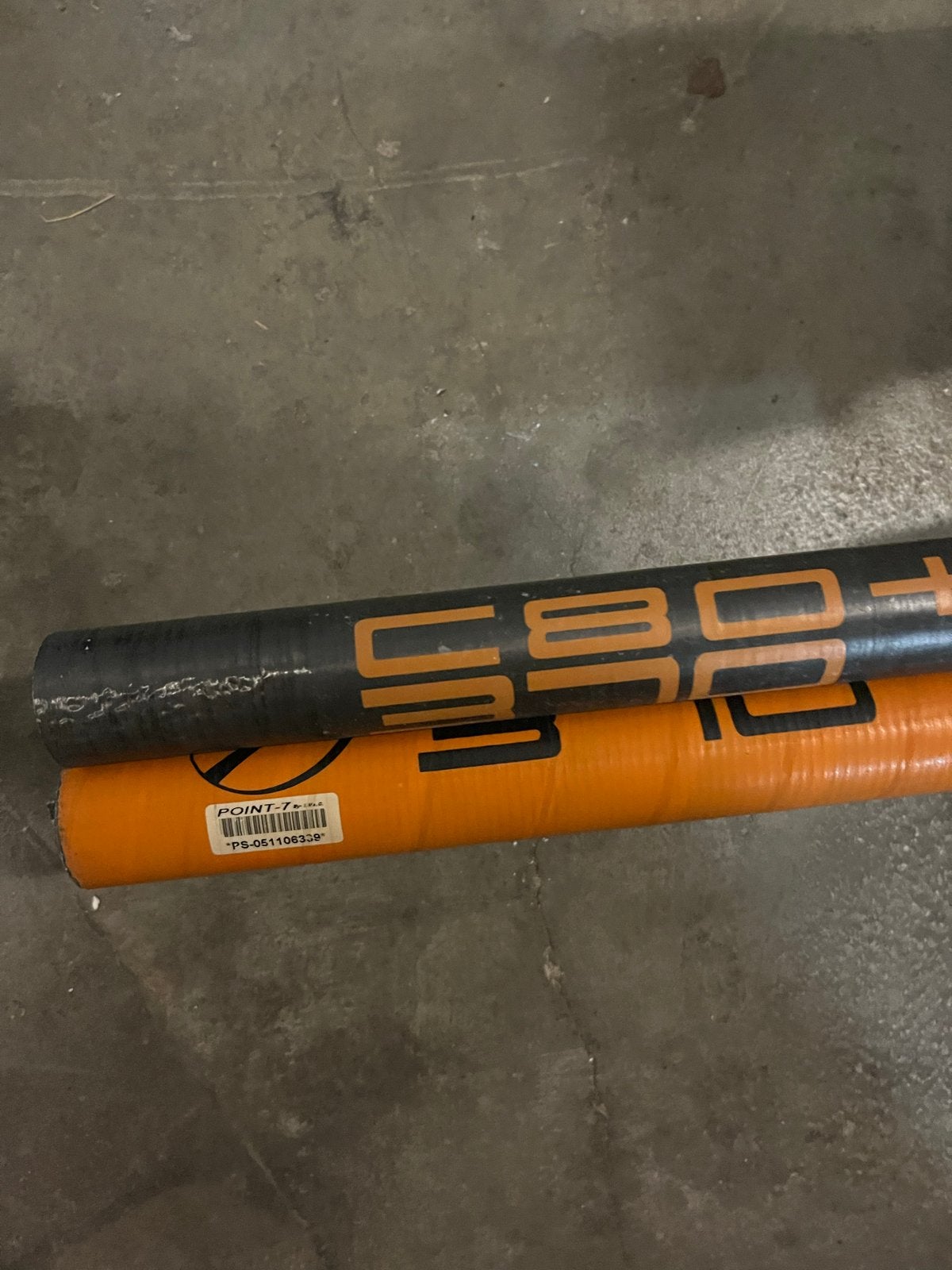 Windsurf mast: Point7 3.70m rdm 80% carbon, Ophalen of Verzenden, Zo goed als nieuw, Overige typen
