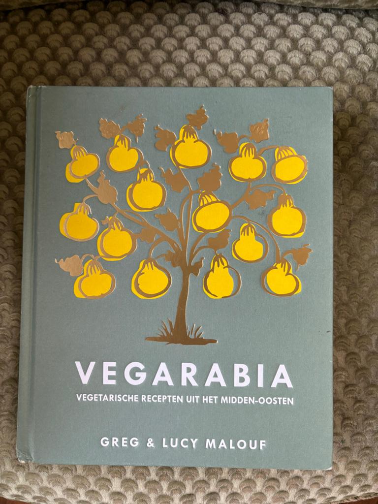 Lucy Malouf - Vegarabia, Lucy Malouf; Greg Malouf, Azië en Oosters, Vegetarisch, Voorgerechten en Soepen