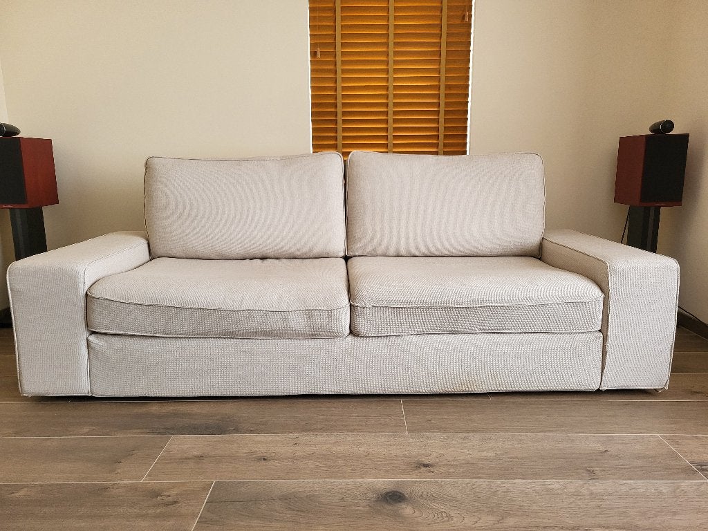 Ikea bank, Ophalen, Overige materialen, 150 tot 200 cm, Tweepersoons