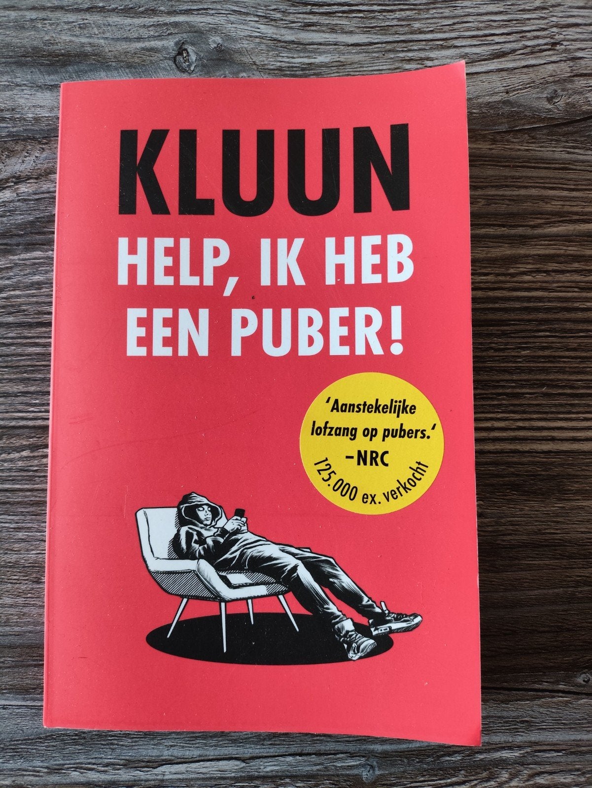 Kluun - Help, ik heb een puber!, Ophalen of Verzenden, Zo goed als nieuw, Opvoeding vanaf 10 jaar, Kluun