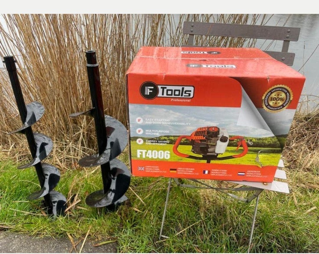 Ftools grondboor vanaf 125, Ophalen of Verzenden