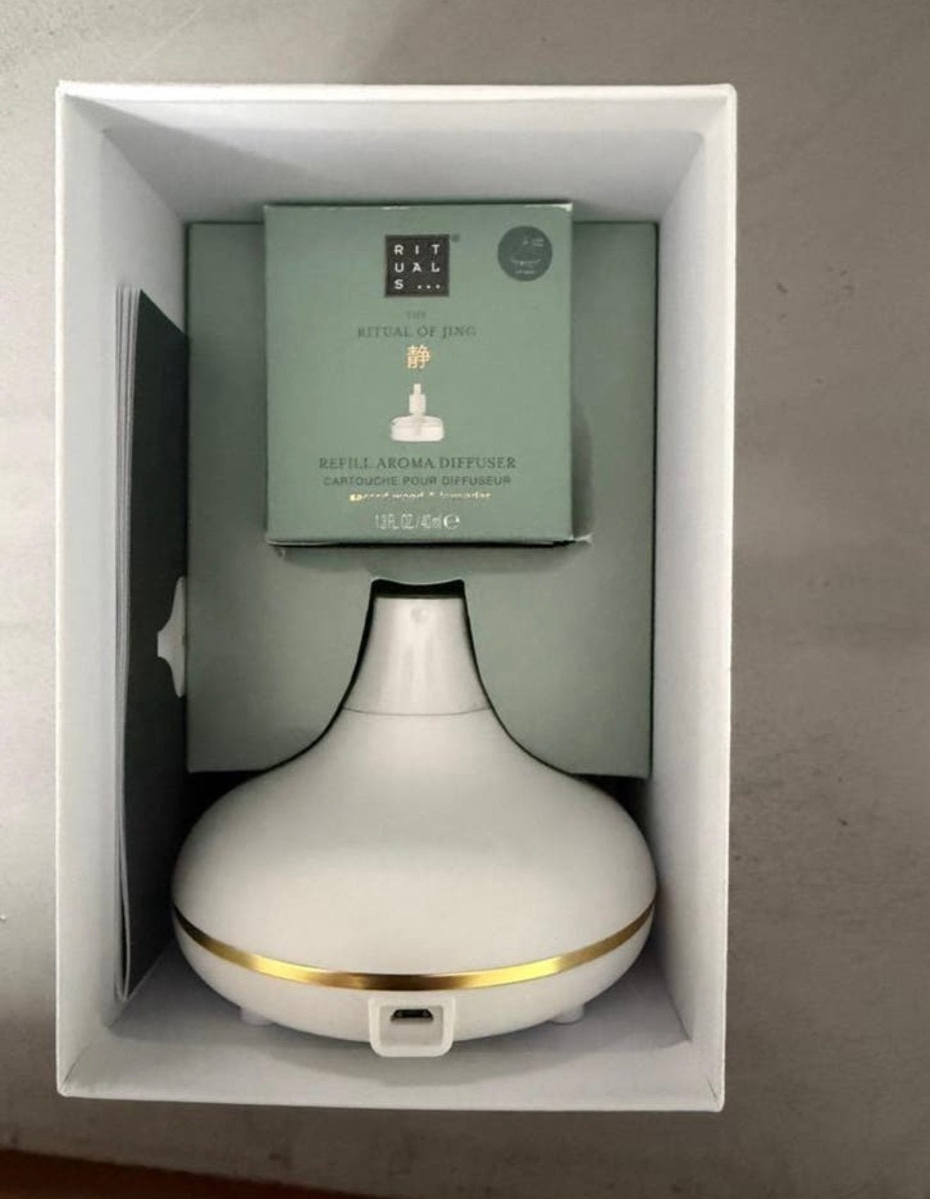Nieuw Rituals Jing sleep aroma diffuser inclusief cartridge, Verzenden, Rituals
