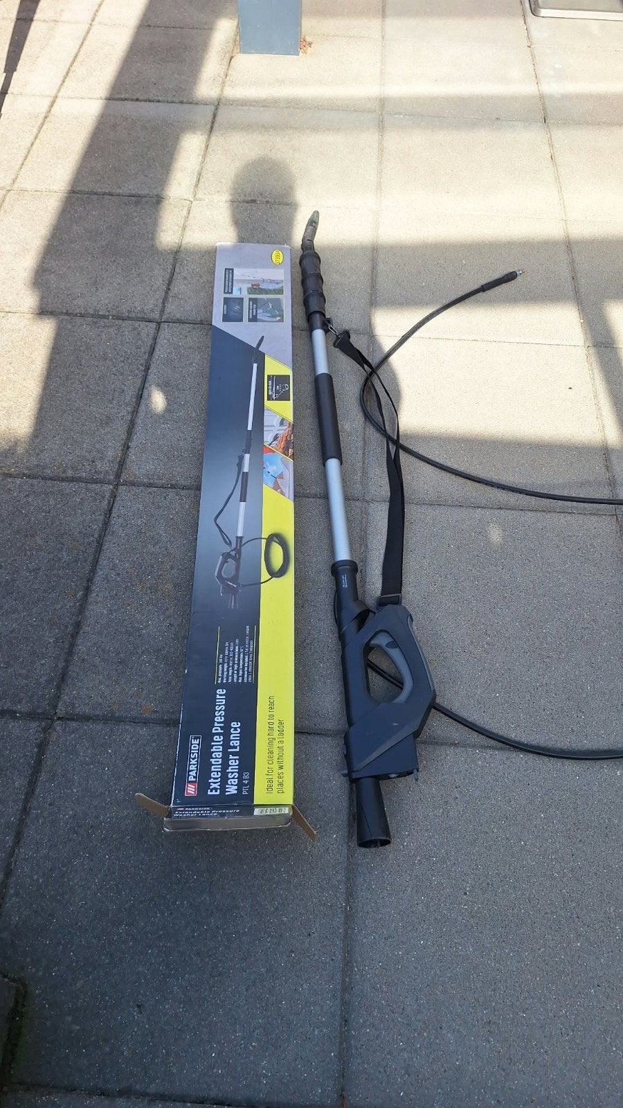 Parkside Telescopische Hogedrukreiniger Lans Verlengbaar, Ophalen, Zo goed als nieuw, Overige typen