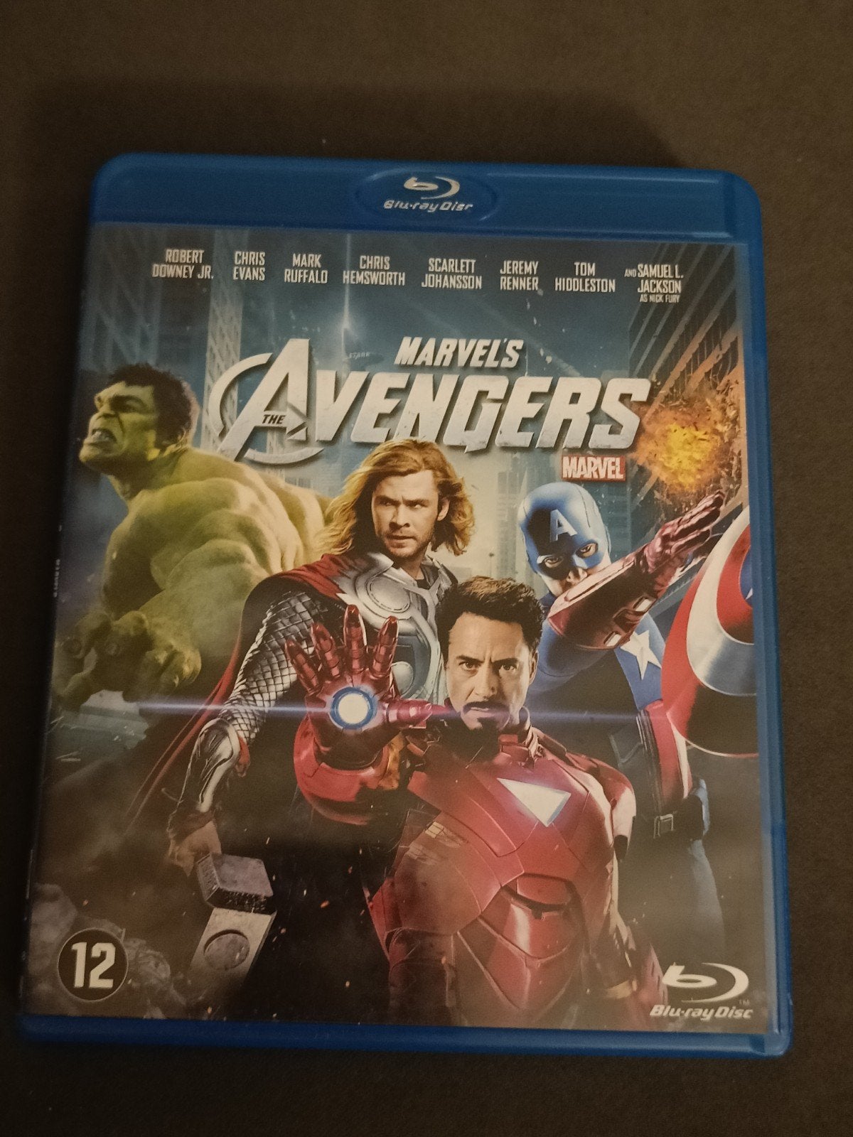 Marvel's The Avengers Blu-ray - Actie en Avontuur, Cd's en Dvd's, Blu-ray, Engels, Nederlands, Film, Actie