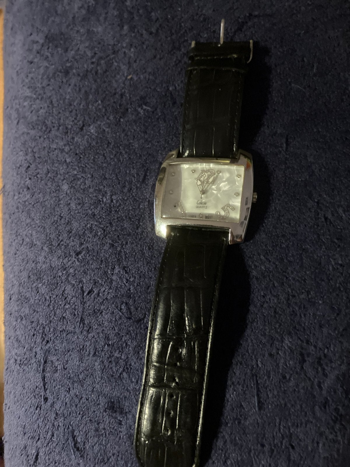 Stijlvol horloge met nieuwe batterij, Overige merken, Staal, Polshorloge, Ophalen of Verzenden