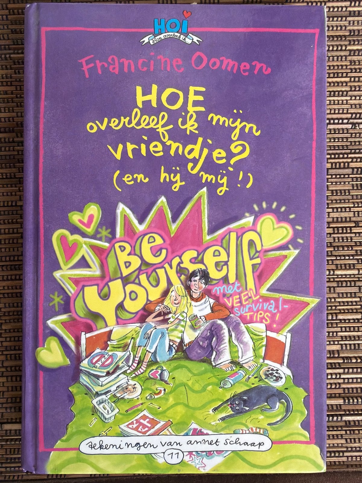 Hoe overleef ik mijn vriendje? (en hij mij!) - Francine Oome, Ophalen of Verzenden, Gelezen, Fictie