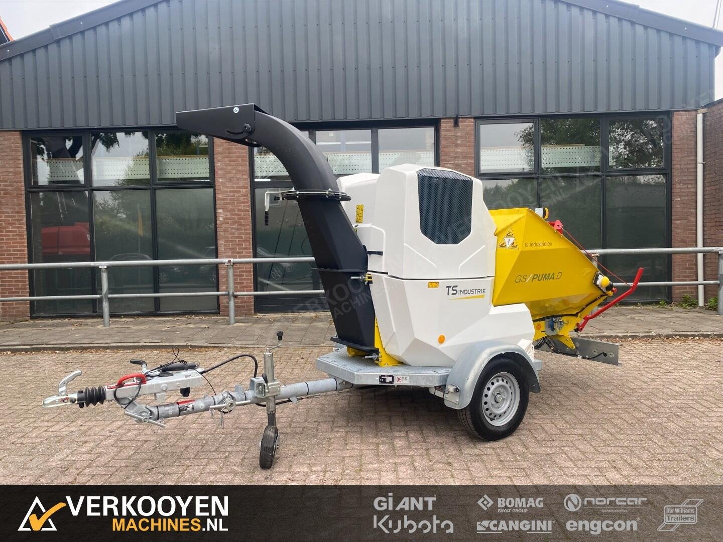 2022 TS Industrie GS PUMA 35D 35pk Versnipperaar / Hakselaar