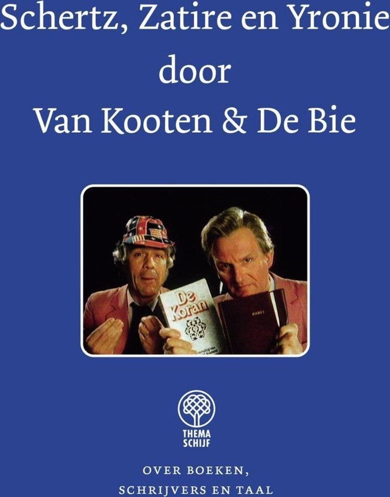 Schertz, Zatire en Yronie door van Kooten en de Bie DVD, Gebruikt, Alle leeftijden, Van Kooten & De Bie, Ophalen of Verzenden