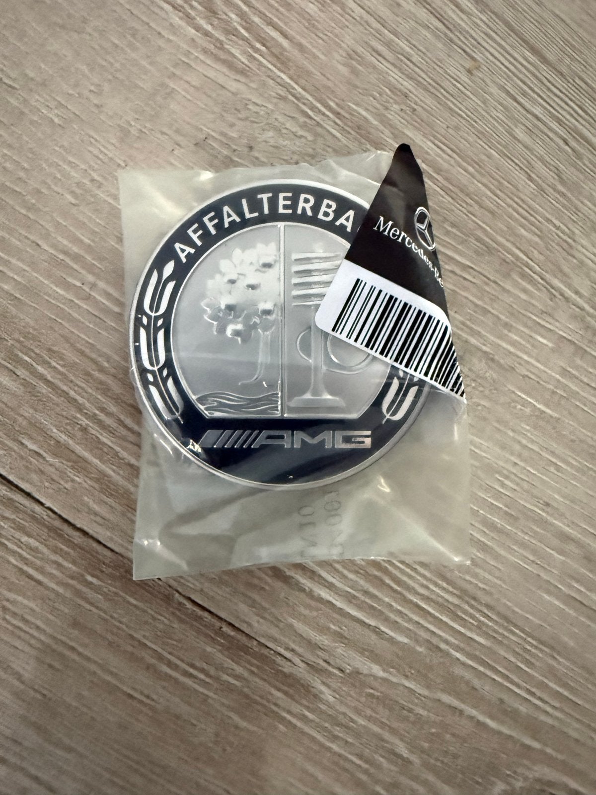 Mercedes-Benz AMG Affalterbach Embleem A 000 817 03 08, Ophalen of Verzenden, Nieuw, Mercedes-Benz