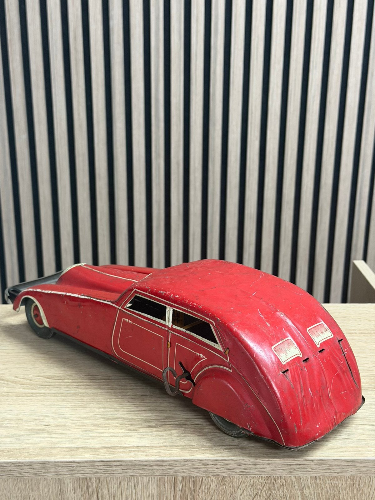 Zeldzame Günthermann streamline limousine 1920–40CM, Antiek en Kunst, Ophalen of Verzenden