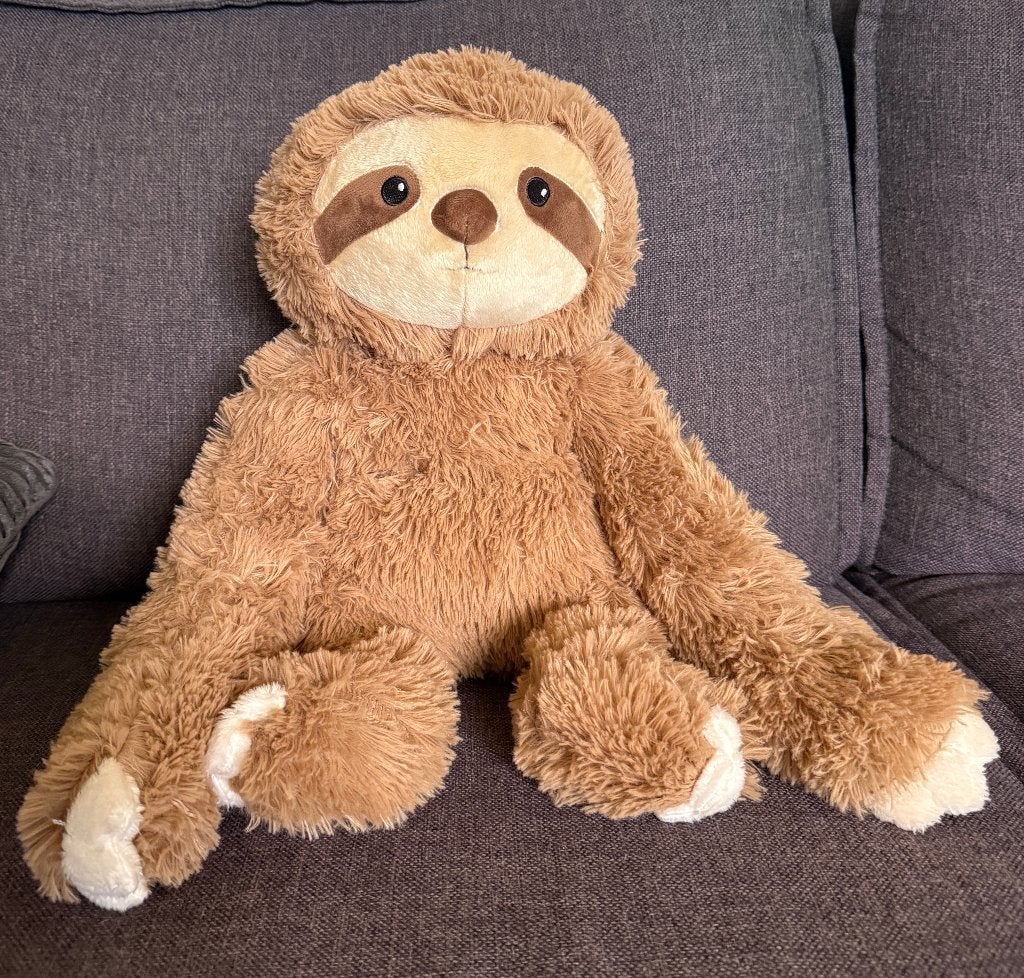 Lotgenootje Luiaard verzwaringsknuffel in doos, Kinderen en Baby's, Met doos, Overige typen, Ophalen of Verzenden, Zo goed als nieuw