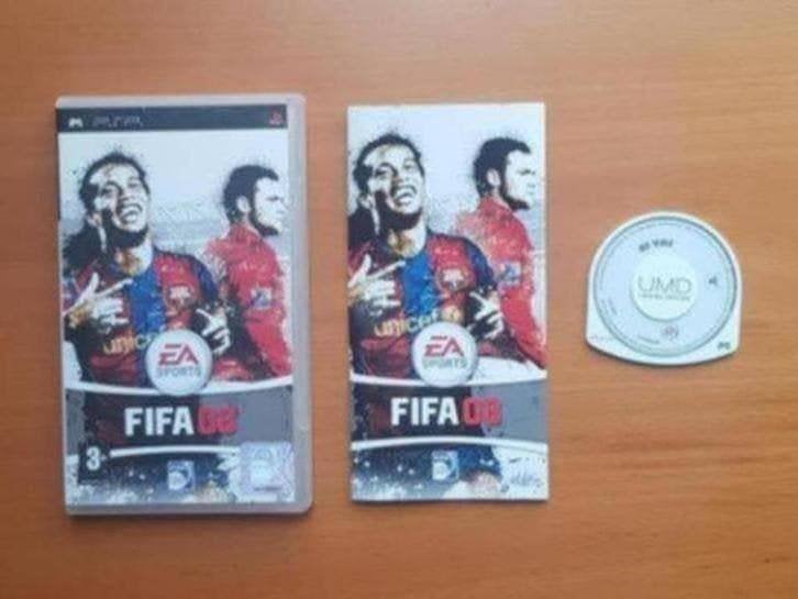 PSP | FIFA 08, Spelcomputers en Games, Gebruikt, 1 speler, Ophalen of Verzenden, Vanaf 3 jaar