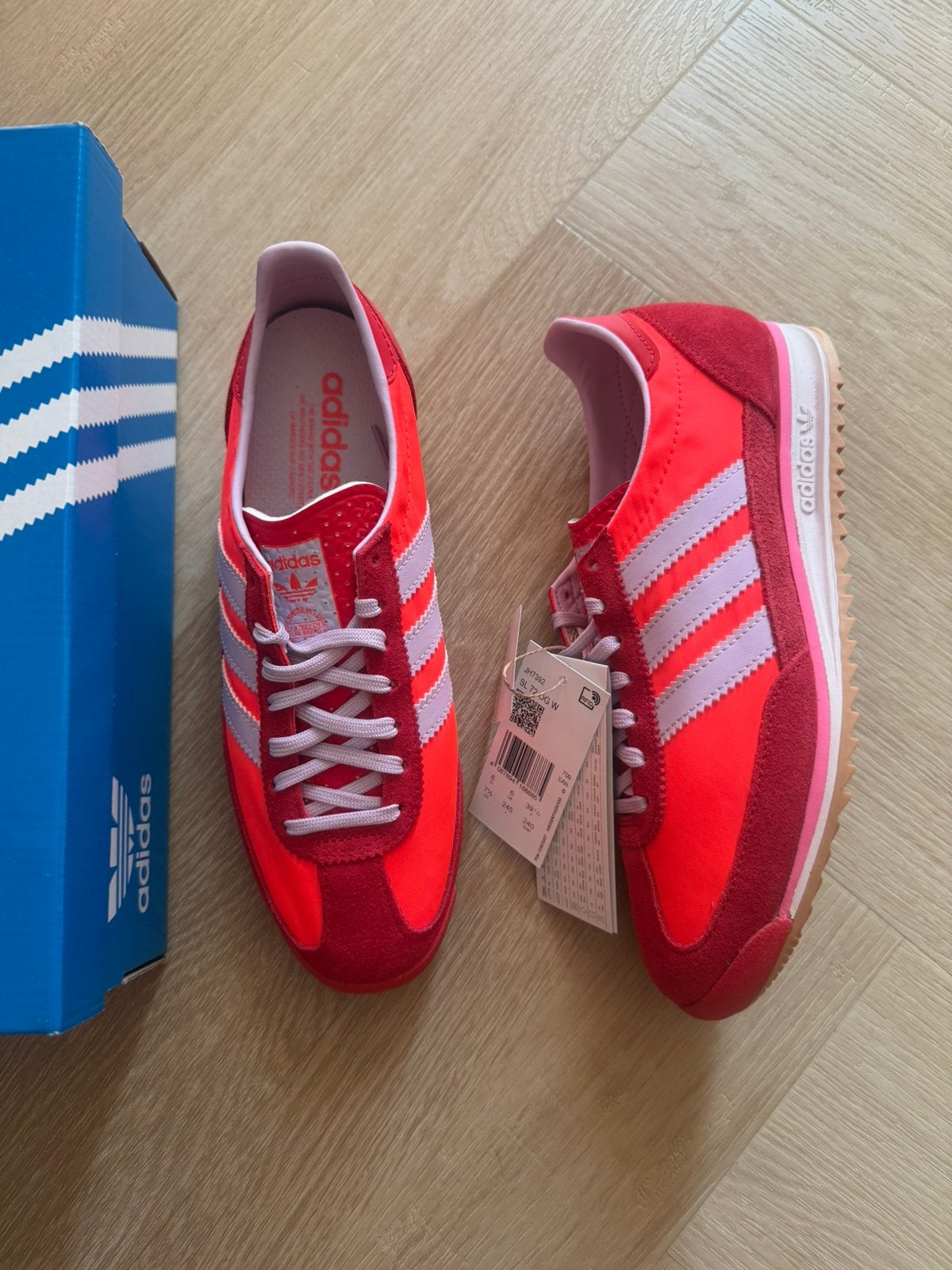 Adidas SL 72 sneakers maat 39 1/3 nieuw!, Overige kleuren, Nieuw, Ophalen of Verzenden, Sneakers of Gympen