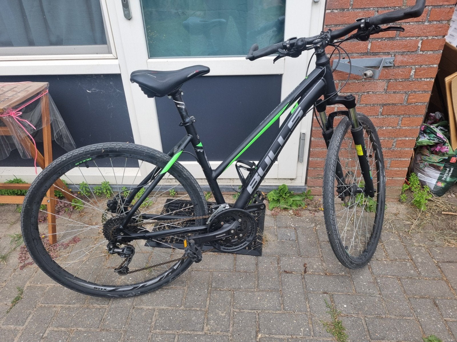 Bulls Cross Bike 2, 28 inch, 47 tot 50 cm, Zo goed als nieuw, Meer dan 20 versnellingen