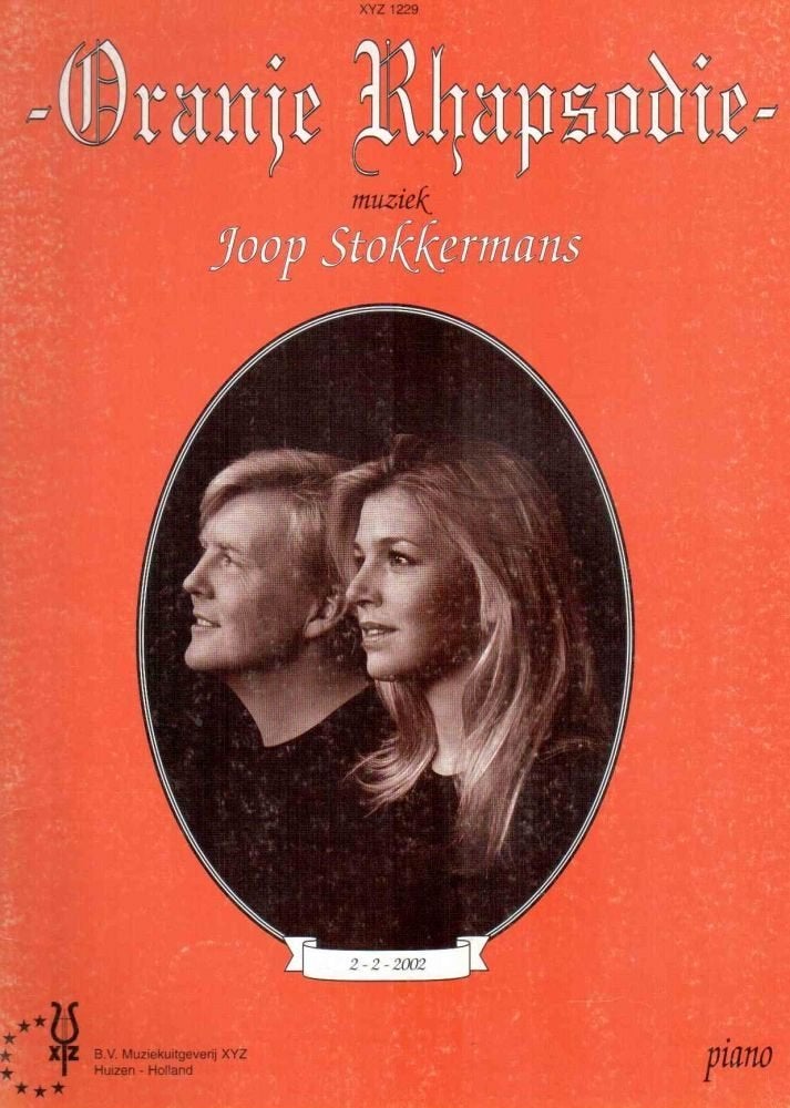 oranje Rhapsodie Piano, Gebruikt, Klassiek, Ophalen of Verzenden, Artiest of Componist